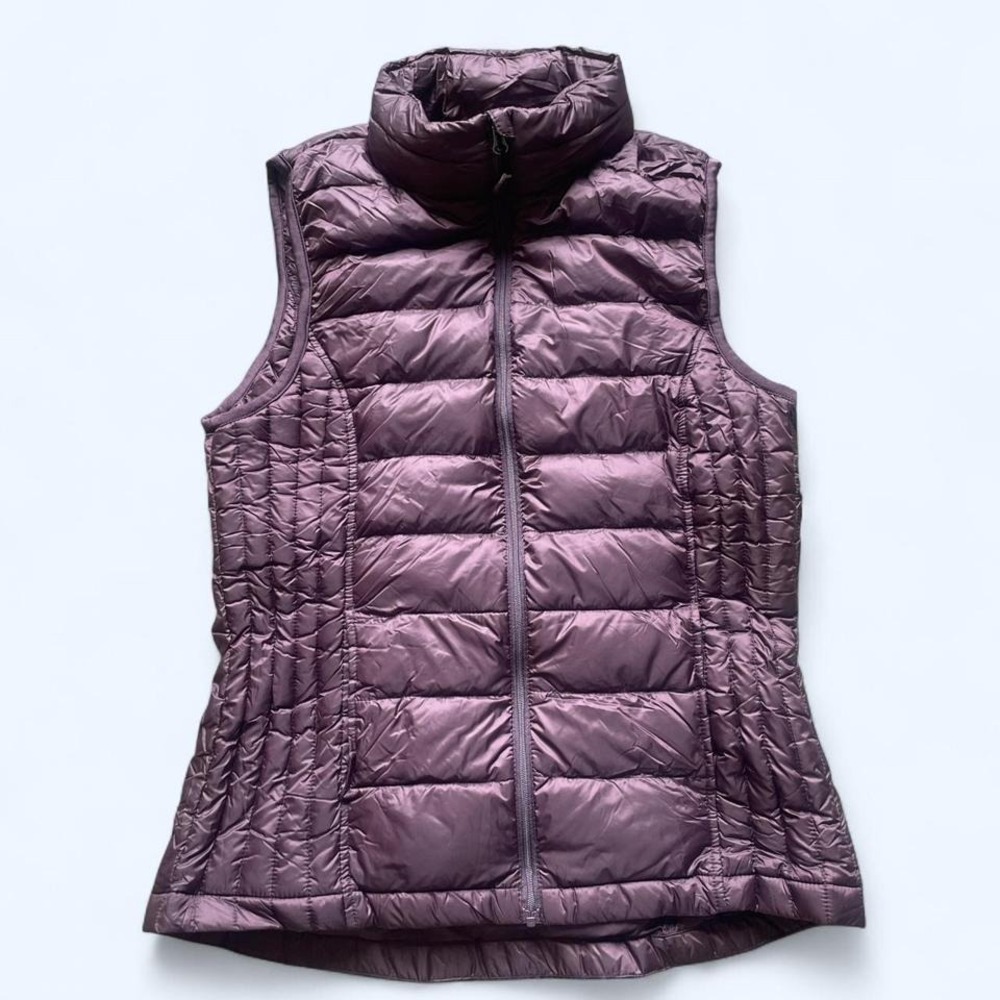 32 Degrees‎ Puffer Vest Weatherproof Down Purple Vest size M - Picture 4 of 7